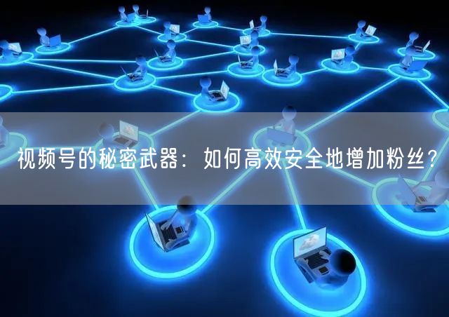 视频号的秘密武器：如何高效安全地增加粉丝？