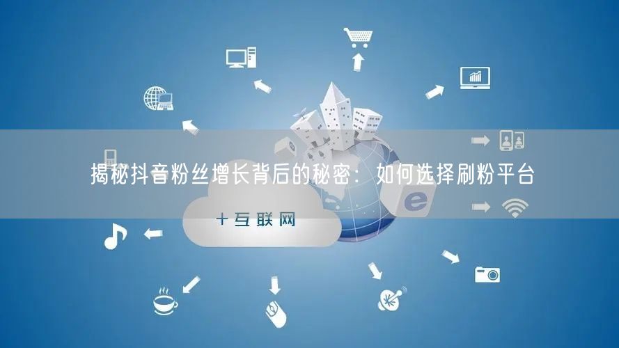 揭秘抖音粉丝增长背后的秘密：如何选择刷粉平台