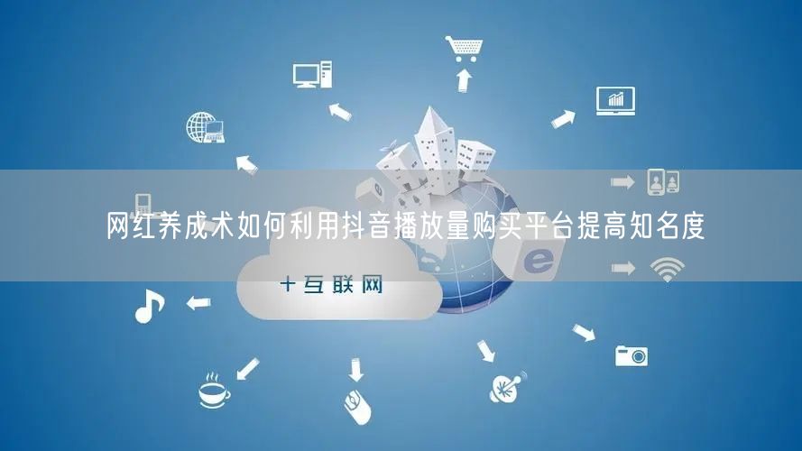 网红养成术如何利用抖音播放量购买平台提高知名度